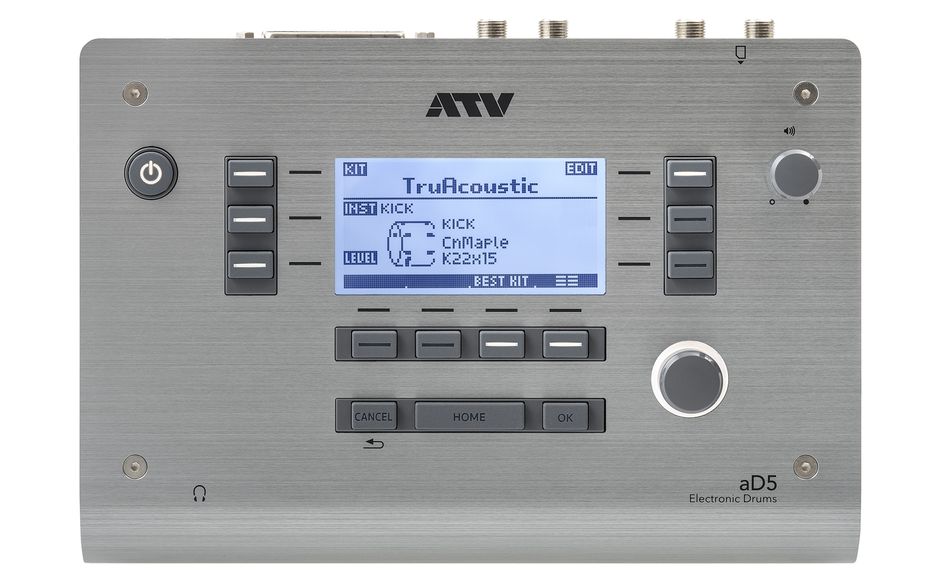 Electronic Drums aD5 | Drums | Products | Innovation in electronic Electronic Drums aD5 | Drums | Products | Innovation in electronic