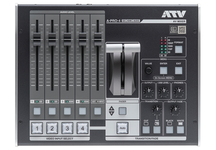 4CH HD LIVE AV MIXER A-PRO-4 | Video | Products | Innovation in 4CH HD LIVE AV MIXER A-PRO-4 | Video | Products | Innovation in